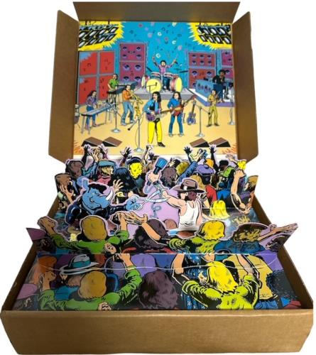 Frank Zappa Beat The Boots + Badge & T-Shirt US Vinyl Box Frank Zappa Beat The Boots + Badge & T-Shirt US Vinyl Box